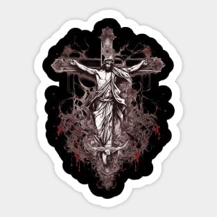 Jesus Christ the Holy One Sticker